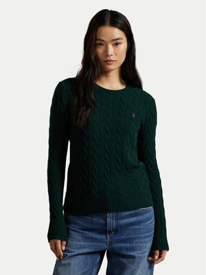 Sweter damski casualowy Polo Ralph Lauren ze sklepu: MODIVO w kategorii: Swetry damskie - zdjęcie WP-EBWP-BKLVO-LN0_0000305517210