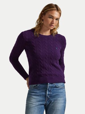 Polo Ralph Lauren - Sweter damski na zimę ze sklepu: MODIVO w kategorii: Swetry damskie - zdjęcie WP-EBWP-BKLVO-LN0_0000305517241