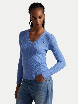 Sweter damski casualowy na zimę Polo Ralph Lauren ze sklepu: MODIVO w kategorii: Swetry damskie - zdjęcie WP-EBWP-BKLVO-LN0_0000305517265