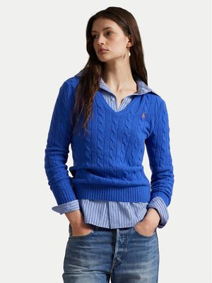Sweter damski Polo Ralph Lauren ze sklepu: MODIVO w kategorii: Swetry damskie - zdjęcie WP-EBWP-BKLVO-LN0_0000305517289