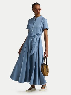 Sukienka casualowa Polo Ralph Lauren ze sklepu: MODIVO w kategorii: Sukienki - zdjęcie WP-EBWP-BKLVO-LN0_0000305517364