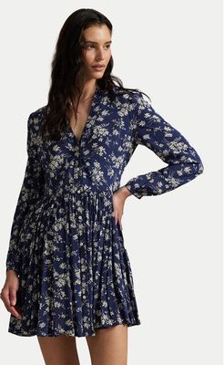 Sukienka na jesień Polo Ralph Lauren ze sklepu: MODIVO w kategorii: Sukienki - zdjęcie WP-EBWP-BKLVO-LN0_0000305517371