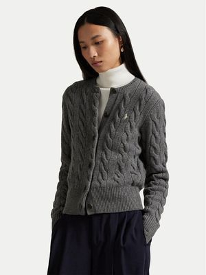 Sweter damski na zimę casualowy Polo Ralph Lauren ze sklepu: MODIVO w kategorii: Swetry damskie - zdjęcie WP-EBWP-BKLVO-LN0_0000305517418
