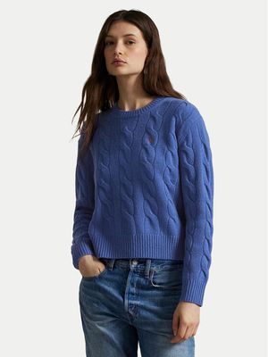 Sweter damski na zimę Polo Ralph Lauren ze sklepu: MODIVO w kategorii: Swetry damskie - zdjęcie WP-EBWP-BKLVO-LN0_0000305517692