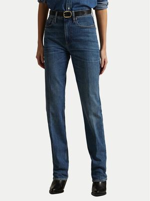 Jeansy damskie jesienne Polo Ralph Lauren ze sklepu: MODIVO w kategorii: Jeansy damskie - zdjęcie WP-EBWP-BKLVO-LN0_0000305517821