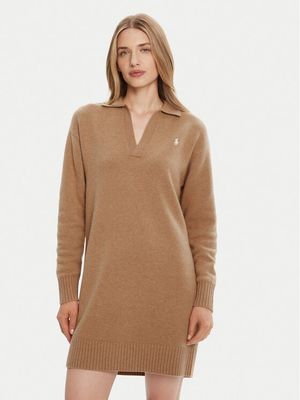 Sukienka jesienna Polo Ralph Lauren ze sklepu: MODIVO w kategorii: Sukienki - zdjęcie WP-EBWP-BKLVO-LN0_0000305517913