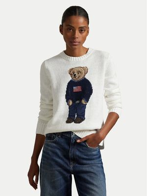 Sweter damski na zimę Polo Ralph Lauren ze sklepu: MODIVO w kategorii: Swetry damskie - zdjęcie WP-EBWP-BKLVO-LN0_0000305517920