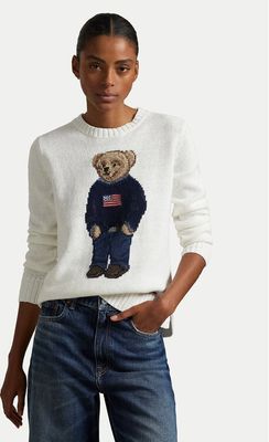 Sweter damski na zimę Polo Ralph Lauren ze sklepu: MODIVO w kategorii: Swetry damskie - zdjęcie WP-EBWP-BKLVO-LN0_0000305517920