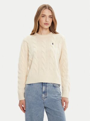 Sweter damski zimowy Polo Ralph Lauren ze sklepu: MODIVO w kategorii: Swetry damskie - zdjęcie WP-EBWP-BKLVO-LN0_0000305517937