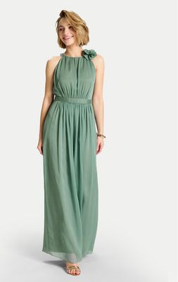 Sukienka elegancka Swing ze sklepu: MODIVO w kategorii: Sukienki - zdjęcie WP-EBWP-BKLVO-LN0_0000305517975