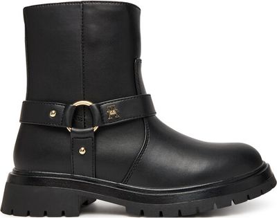 Buty zimowe dziecięce na zimę Tommy Hilfiger ze sklepu: MODIVO w kategorii: Buty zimowe dziecięce - zdjęcie WP-EBWP-BKLVO-LN0_0000305518231