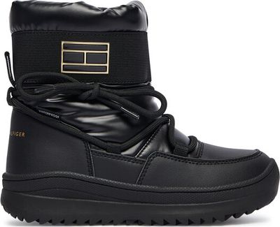 Buty zimowe dziecięce na zimę Tommy Hilfiger ze sklepu: MODIVO w kategorii: Buty zimowe dziecięce - zdjęcie WP-EBWP-BKLVO-LN0_0000305518286