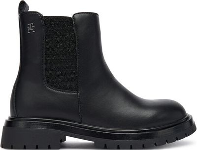 Buty zimowe dziecięce zimowe Tommy Hilfiger ze sklepu: MODIVO w kategorii: Buty zimowe dziecięce - zdjęcie WP-EBWP-BKLVO-LN0_0000305518316
