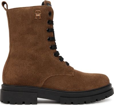 Buty zimowe dziecięce zimowe Tommy Hilfiger ze sklepu: MODIVO w kategorii: Buty zimowe dziecięce - zdjęcie WP-EBWP-BKLVO-LN0_0000305518552