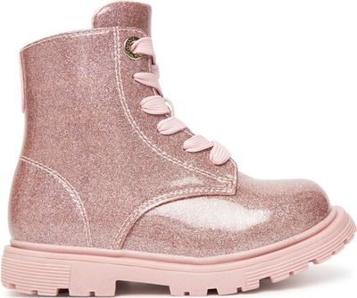 Buty zimowe dziecięce na zimę Tommy Hilfiger ze sklepu: MODIVO w kategorii: Buty zimowe dziecięce - zdjęcie WP-EBWP-BKLVO-LN0_0000305518606