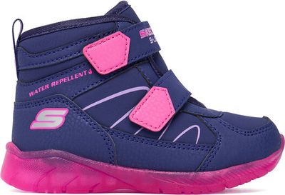 Buty zimowe dziecięce na zimę Skechers ze sklepu: MODIVO w kategorii: Buty zimowe dziecięce - zdjęcie WP-EBWP-BKLVO-LN0_0000305518972