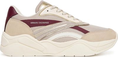 Buty sportowe damskie na wiosnę Armani Exchange ze sklepu: MODIVO w kategorii: Buty sportowe damskie - zdjęcie WP-EBWP-BKLVO-LN0_0000305520173