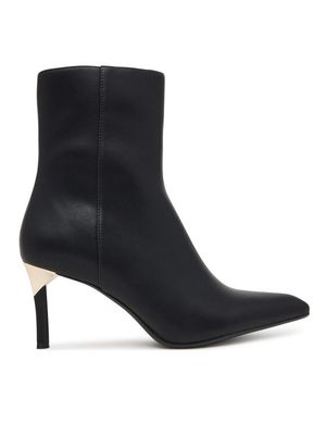Botki jesienne Armani Exchange ze sklepu: MODIVO w kategorii: Botki - zdjęcie WP-EBWP-BKLVO-LN0_0000305520197