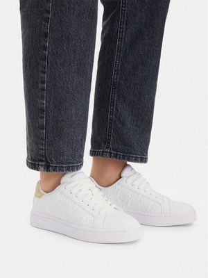 Buty sportowe damskie na wiosnę Armani Exchange ze sklepu: MODIVO w kategorii: Buty sportowe damskie - zdjęcie WP-EBWP-BKLVO-LN0_0000305520272