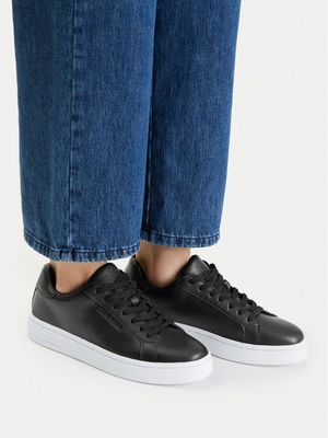 Trampki damskie na wiosnę Armani Exchange ze sklepu: MODIVO w kategorii: Trampki damskie - zdjęcie WP-EBWP-BKLVO-LN0_0000305520289