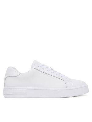 Trampki damskie na wiosnę Armani Exchange ze sklepu: MODIVO w kategorii: Trampki damskie - zdjęcie WP-EBWP-BKLVO-LN0_0000305520296