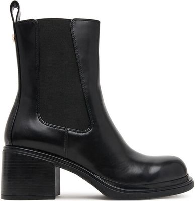 Botki jesienne Armani Exchange ze sklepu: MODIVO w kategorii: Botki - zdjęcie WP-EBWP-BKLVO-LN0_0000305520333