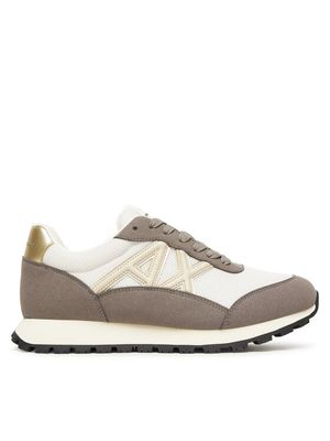 Buty sportowe damskie na wiosnę Armani Exchange ze sklepu: MODIVO w kategorii: Buty sportowe damskie - zdjęcie WP-EBWP-BKLVO-LN0_0000305520449