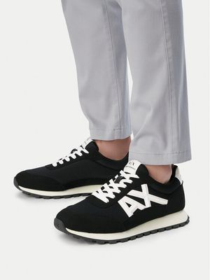 Armani Exchange - Buty sportowe męskie wiosenne ze sklepu: MODIVO w kategorii: Buty sportowe męskie - zdjęcie WP-EBWP-BKLVO-LN0_0000305520524