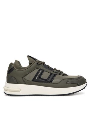 Buty sportowe męskie wiosenne Armani Exchange ze sklepu: MODIVO w kategorii: Buty sportowe męskie - zdjęcie WP-EBWP-BKLVO-LN0_0000305520661