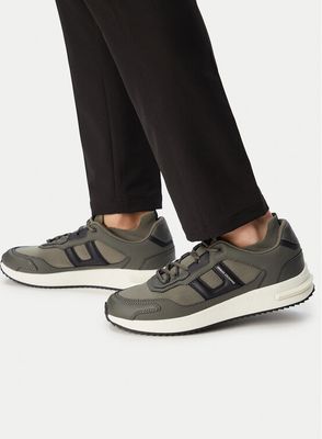 Buty sportowe męskie wiosenne Armani Exchange ze sklepu: MODIVO w kategorii: Buty sportowe męskie - zdjęcie WP-EBWP-BKLVO-LN0_0000305520661