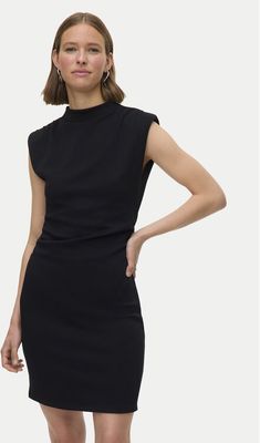 Sukienka wiosenna casual Vero Moda ze sklepu: MODIVO w kategorii: Sukienki - zdjęcie WP-EBWP-BKLVO-LN0_0000305521644