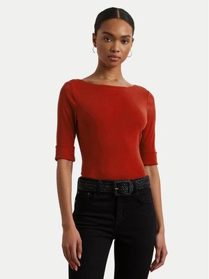 LAUREN RALPH LAUREN - Bluzka damska casualowa ze sklepu: MODIVO w kategorii: Bluzki damskie - zdjęcie WP-EBWP-BKLVO-LN0_0000305522177