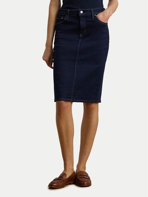 Spódnica LAUREN RALPH LAUREN ze sklepu: MODIVO w kategorii: Spódnice - zdjęcie WP-EBWP-BKLVO-LN0_0000305522207