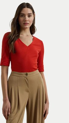 Bluzka damska casual LAUREN RALPH LAUREN ze sklepu: MODIVO w kategorii: Bluzki damskie - zdjęcie WP-EBWP-BKLVO-LN0_0000305522214