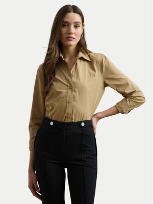 Koszula damska jesienna LAUREN RALPH LAUREN ze sklepu: MODIVO w kategorii: Koszule damskie - zdjęcie WP-EBWP-BKLVO-LN0_0000305522245