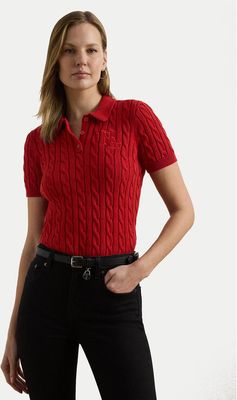 Bluzka damska casualowa wiosenna LAUREN RALPH LAUREN ze sklepu: MODIVO w kategorii: Bluzki damskie - zdjęcie WP-EBWP-BKLVO-LN0_0000305522283