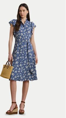 Sukienka casual LAUREN RALPH LAUREN ze sklepu: MODIVO w kategorii: Sukienki - zdjęcie WP-EBWP-BKLVO-LN0_0000305522320