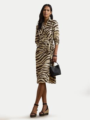 Sukienka jesienna LAUREN RALPH LAUREN ze sklepu: MODIVO w kategorii: Sukienki - zdjęcie WP-EBWP-BKLVO-LN0_0000305522375