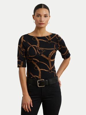 Bluzka damska LAUREN RALPH LAUREN ze sklepu: MODIVO w kategorii: Bluzki damskie - zdjęcie WP-EBWP-BKLVO-LN0_0000305522436