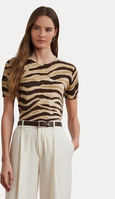 Bluzka damska casual LAUREN RALPH LAUREN ze sklepu: MODIVO w kategorii: Bluzki damskie - zdjęcie WP-EBWP-BKLVO-LN0_0000305522481