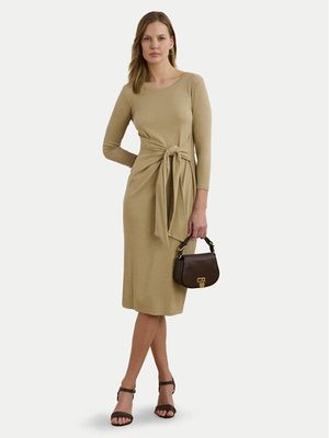 Sukienka wiosenna LAUREN RALPH LAUREN ze sklepu: MODIVO w kategorii: Sukienki - zdjęcie WP-EBWP-BKLVO-LN0_0000305522528