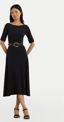 Sukienka casual LAUREN RALPH LAUREN ze sklepu: MODIVO w kategorii: Sukienki - zdjęcie WP-EBWP-BKLVO-LN0_0000305522542