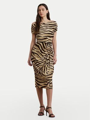 Sukienka casual LAUREN RALPH LAUREN ze sklepu: MODIVO w kategorii: Sukienki - zdjęcie WP-EBWP-BKLVO-LN0_0000305522603