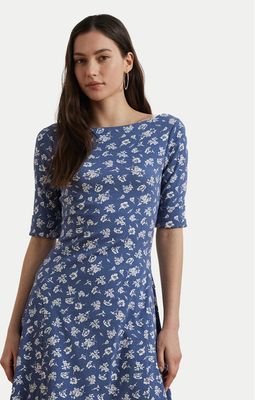 LAUREN RALPH LAUREN - Sukienka wiosenna casual ze sklepu: MODIVO w kategorii: Sukienki - zdjęcie WP-EBWP-BKLVO-LN0_0000305522641