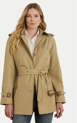 Płaszcz damski jesienny LAUREN RALPH LAUREN ze sklepu: MODIVO w kategorii: Płaszcze damskie - zdjęcie WP-EBWP-BKLVO-LN0_0000305522900