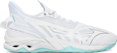 Buty sportowe damskie wiosenne Mizuno ze sklepu: MODIVO w kategorii: Buty sportowe damskie - zdjęcie WP-EBWP-BKLVO-LN0_0000305524003