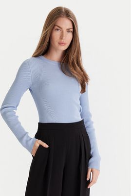 Joop! - Sweter damski ze sklepu: MODIVO w kategorii: Swetry damskie - zdjęcie WP-EBWP-BKLVO-LN0_0000305524478