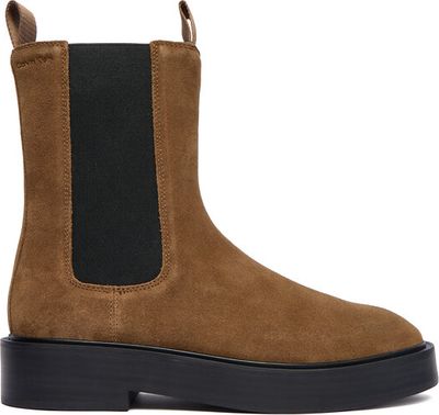Calvin Klein - Botki jesienne ze sklepu: MODIVO w kategorii: Botki - zdjęcie WP-EBWP-BKLVO-LN0_0000305525420