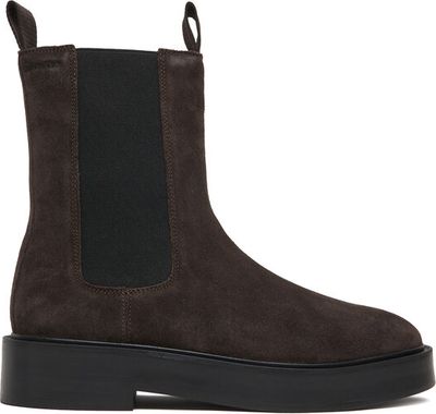 Botki na jesień Calvin Klein ze sklepu: MODIVO w kategorii: Botki - zdjęcie WP-EBWP-BKLVO-LN0_0000305525437