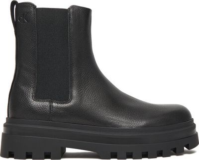 Buty zimowe męskie zimowe na jesień Calvin Klein Jeans ze sklepu: MODIVO w kategorii: Buty zimowe męskie - zdjęcie WP-EBWP-BKLVO-LN0_0000305525529